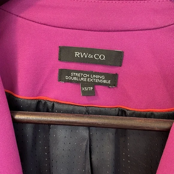 RW&co Blazer XS - Picture 2 of 3